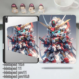 360°หมุนได้สำหรับ Huawei MatePad 11 2021/2022 MatePad Pro 10.8 MatePad 10.4 แข็งแบบใสอะคริลิคพับฝาเป็นฐานฝาครอบป้องกัน