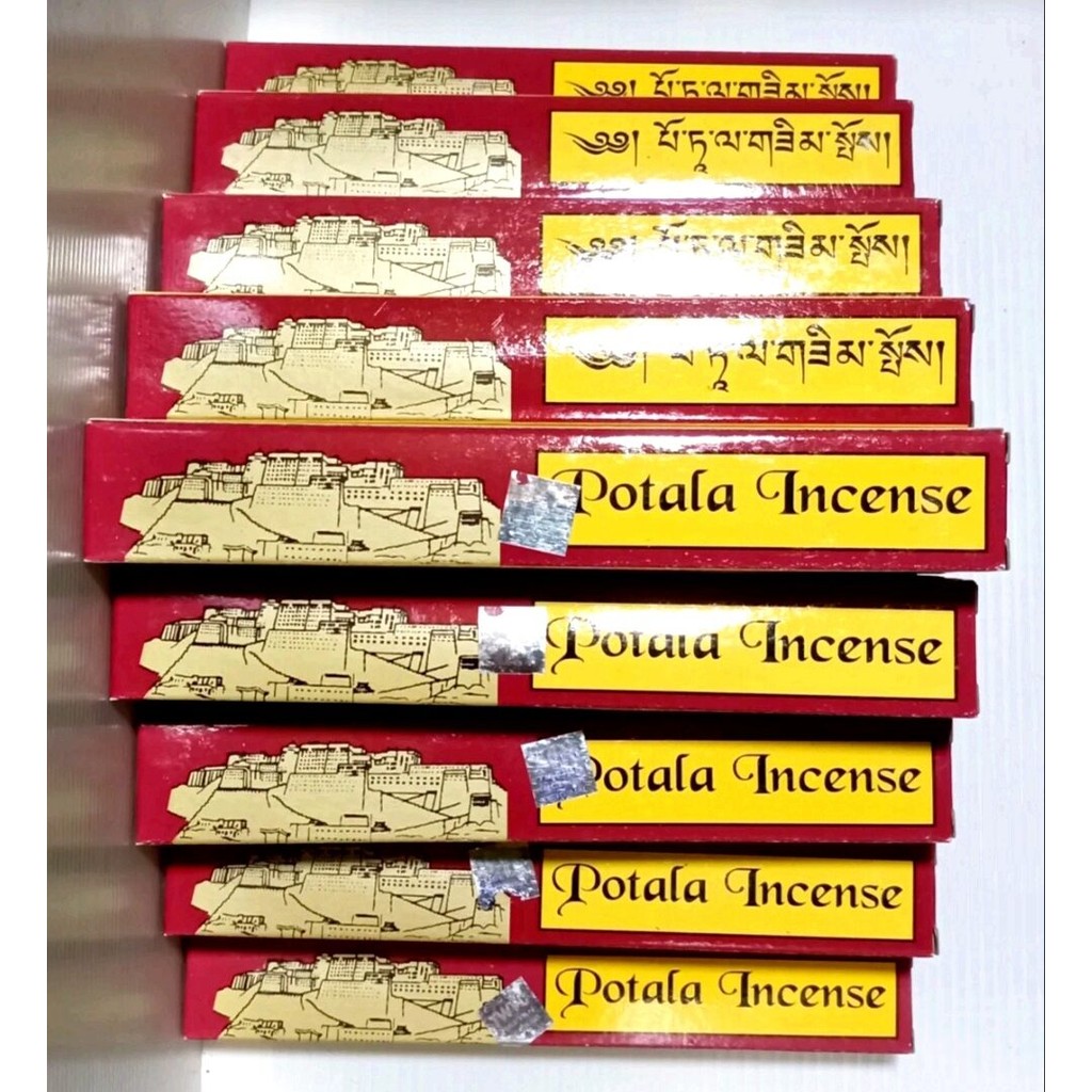 Tibetan Potala Incense 16cm*10boxes