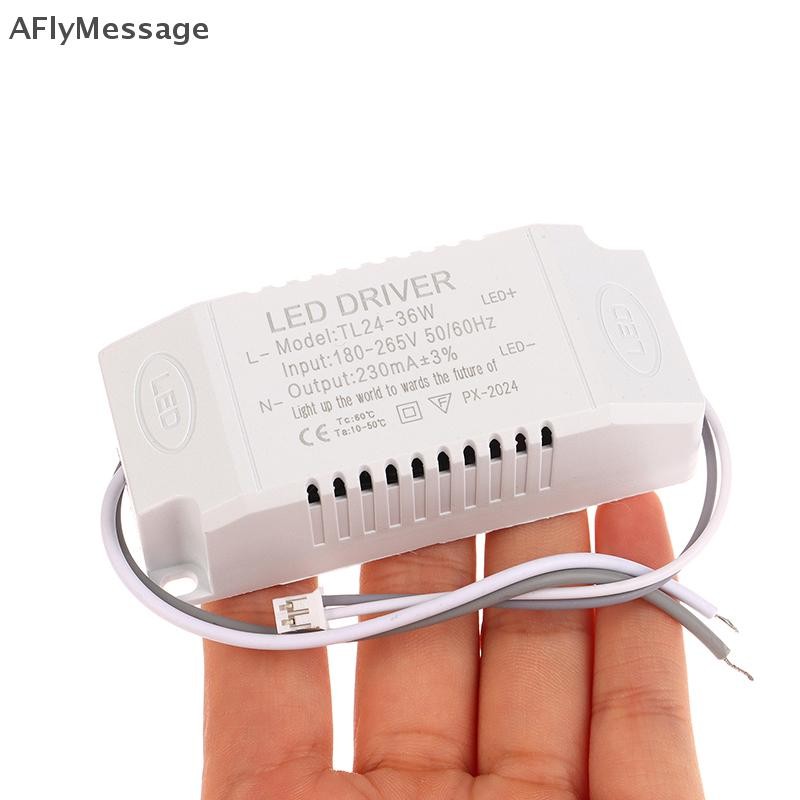 Afl 1PC สี LED Driver 8-24w 24-36w 36-50w 40-60w LED Constant Current Driver Power Unit Supply LED Transformer TH