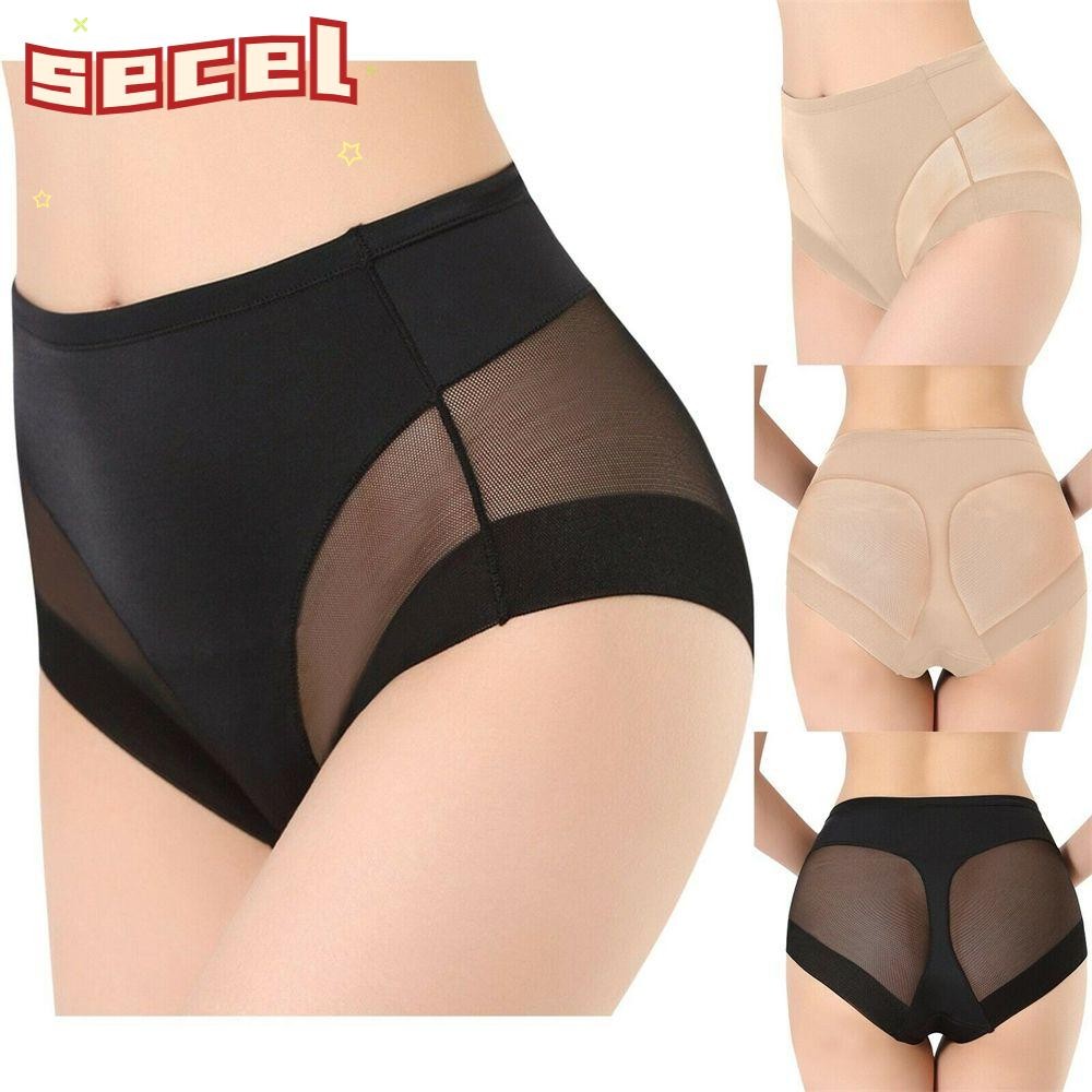 Secel ที่มองไม่เห็นกางเกงสบายกางเกงครึ่งครอบคลุมบิกินี่