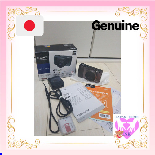 Sony Cyber-Shot Hx30V (18.2 ล้าน / ออปติคัล X20) สีน้ําตาล Dsc-Hx30V(T) ส่งตรงจากญี่ปุ่น ของแท้มือสอ