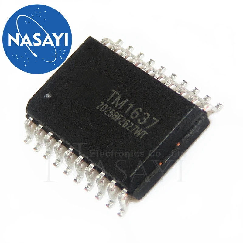 10 TM1637 1637 SOP-20