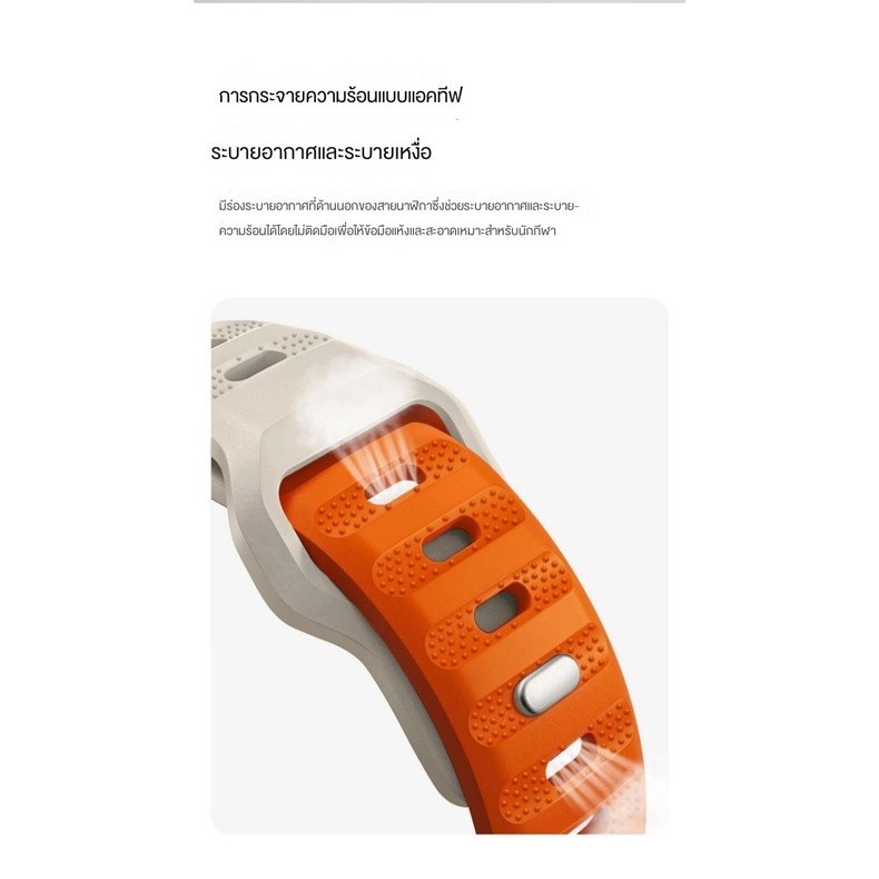 สายนาฬิกาผูหญิงซิลิโคนGarmin venu2venu3 venu SQ2 forerunner245 165 255 265 158 55ลายจุดสาย20mm22mm
