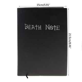 สมุดโน้ต death note เดธโน้ต พร้อมปากกาขนนก ขนาด20.7*14.7CM