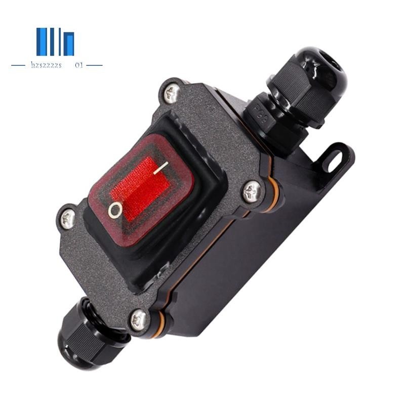 『hzszzzzs01』สวิตช์อัจฉริยะ กระแสไฟสูง กันน้ํา 12V DC 20A 1 ชิ้น