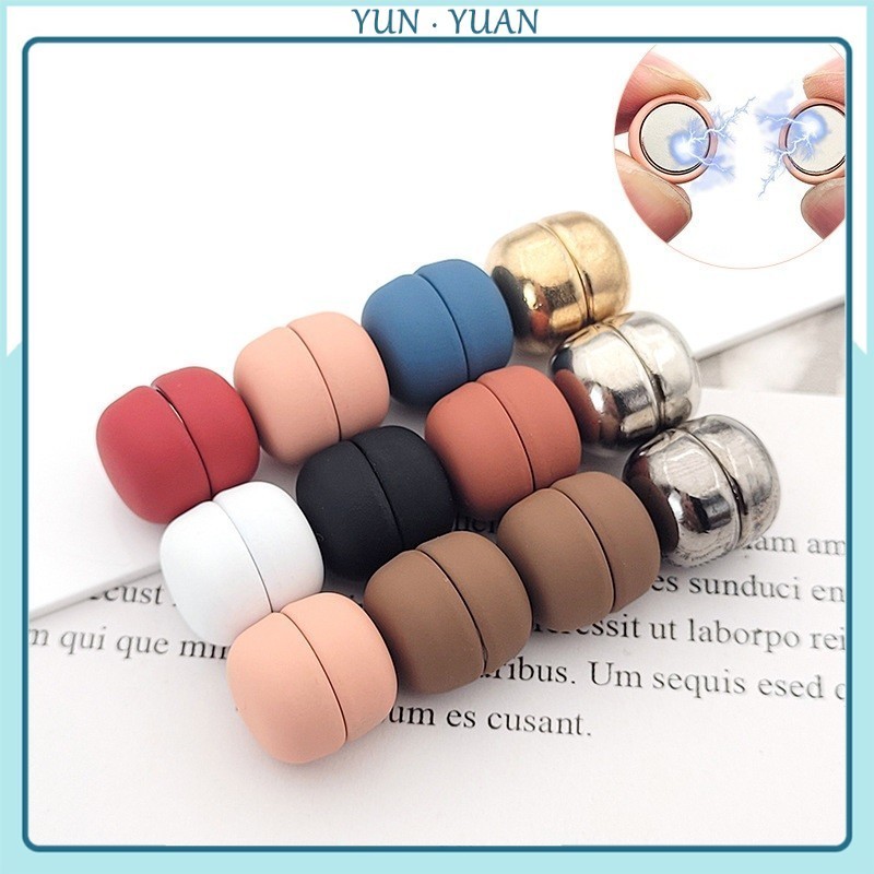 [Yunyuan] ใหม่ ผ้าพันคอ ผ้าคลุมไหล่ ผ้าไหม หัวเข็มขัดแม่เหล็ก แข็งแรง เครื่องประดับแฟชั่น สําหรับสุภาพสตรีชาวมุสลิม