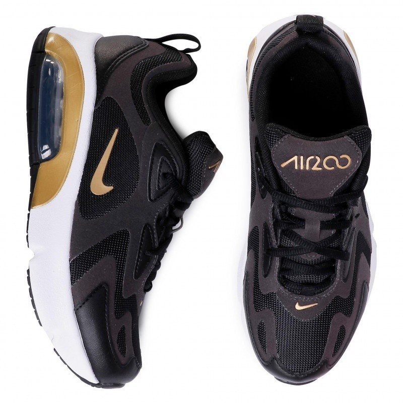 ทักแชทรับโค้ด Nike AIR MAX 200 (GS) (AT5627-003) สินค้าลิขสิทธิ์แท้ Nike รองเท้า
