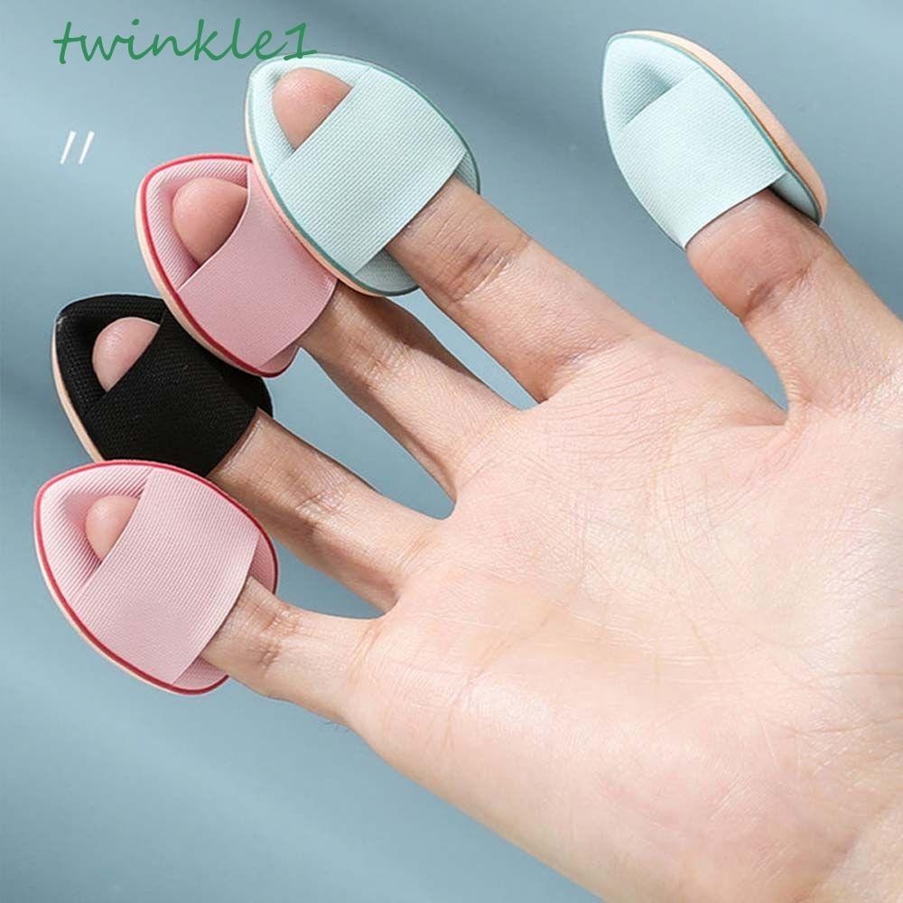 Twinkle1 พัฟฟองน้ํา นุ่มมาก ขนาดเล็ก สําหรับแต่งหน้า เกลี่ยรองพื้น