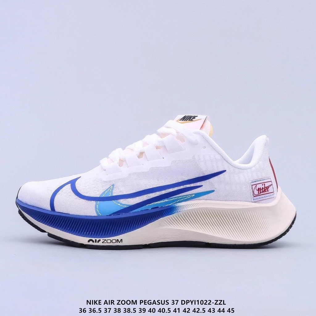 ♞【SALE 50%/พร้อมส่งของแท้ 】Nike AIR ZOOM PEGASUS 37 PREMIUM วิ่งชายหญิง รองเท้า true