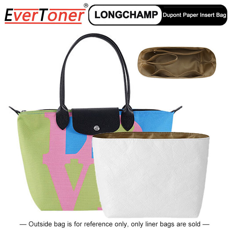 Evertoner Dupont ถุงกระดาษออแกไนเซอร์ น้ําหนักเบา สําหรับ Longchamp S M L