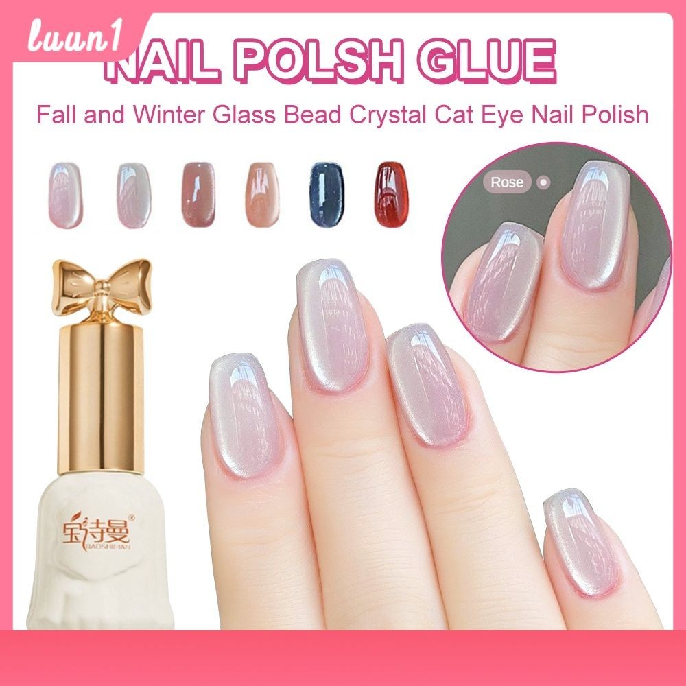 ใหม่ ฮิตมาก!สีลูกแก้วแคทอาย สีทาเล็บเจล ลูกปัดแก้วหินแมวตาเล็บเจล สุขภาพดี ยาทาเล็บยูวีเจล 2024 ใหม่ ติดทนนาน เม็ดสีแน่น พร้อมส่ง cod