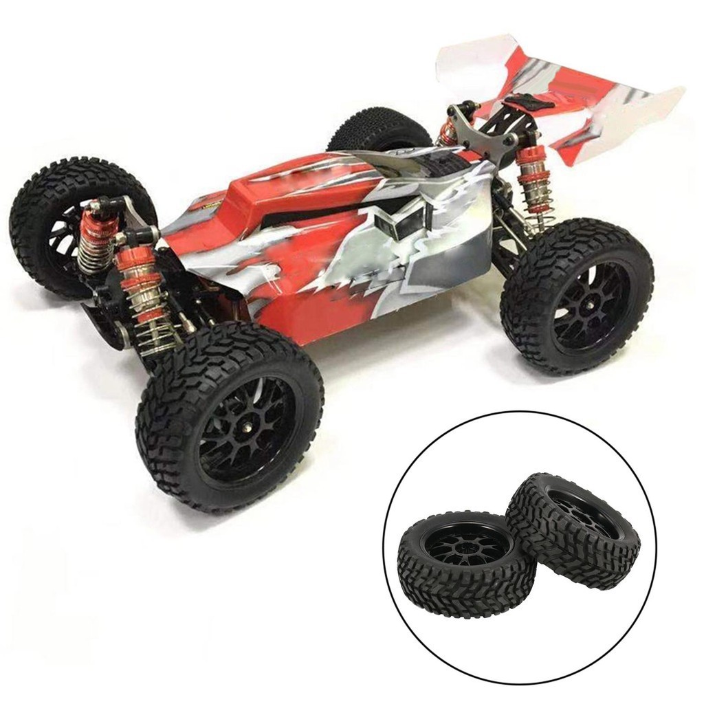 [unjitsh] อะไหล่ยางล้อรถบังคับ สําหรับ Wltoys 144001 124018 124019