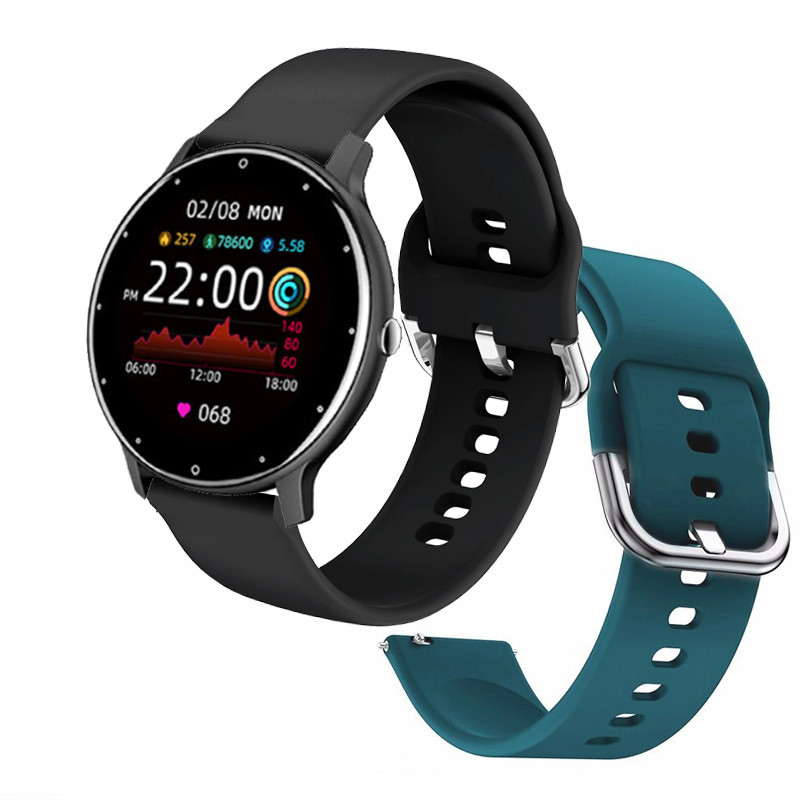 สายนาฬิกาข้อมือซิลิโคน แบบปลดเร็ว อุปกรณ์เสริม สําหรับ KENTO LITE Smart watch Band