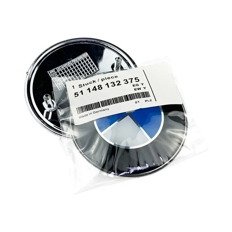BMW ตราสัญลักษณ์ฝากระโปรงหน้ารถสำหรับ E30 E38 E39 E46 E60 E61 X1 X3 X4 X5 X6 E70 X5 ส่งเร็ว ร้านไทย มีส่งทุกวัน
