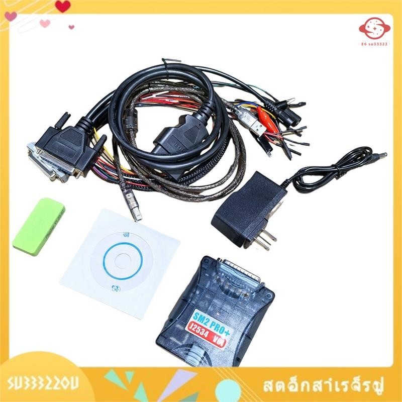 (พร้อมส่ง) อะไหล่ม้านั่งโปรแกรมเมอร์ SM 2 Pro++J2534 Pcmflash SM2 Pro แบบเปลี่ยน สําหรับ Toyota VCI 