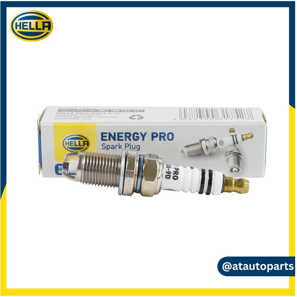 หัวเทียน 1JZ/2JZ HELLA (YM8RCS5-9D) (ราคาต่อ 1 ชิ้น)