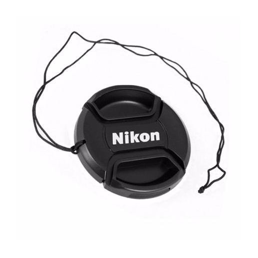 ฝาปิดหน้าเลนส์ LENS CAP NIKON 67 MMวัสดุคุณภาพดี แข็งแรง ทนทาน  - ช่วยป้องกันหน้าเลนส์  - มี Logo Nikon  - มีเชือกป้องกั