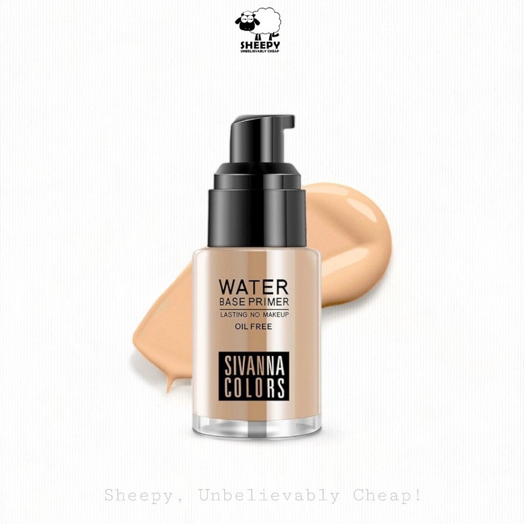 Sivanna Colors ครีมรองพื้น คุมมัน หน้าใส ปกปิดดี Foundation For Oil Free HF559