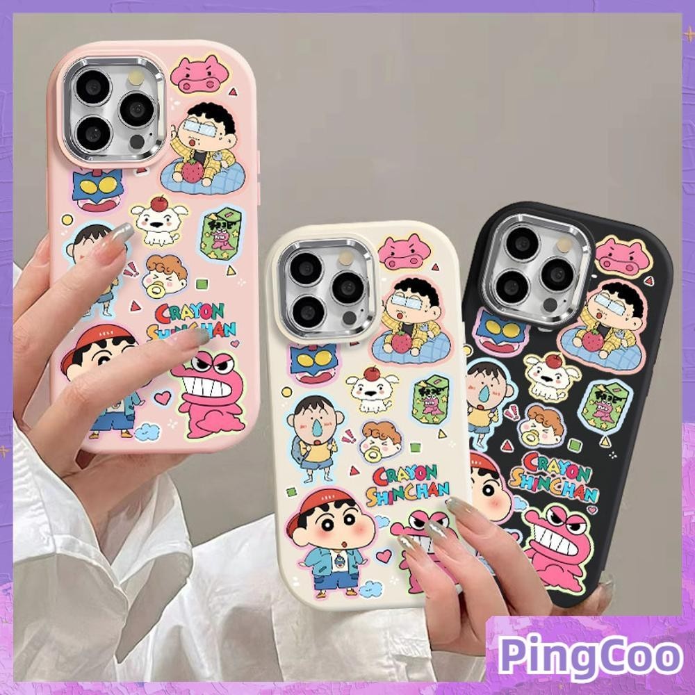 PingCoo - สำหรับ iPhone 15 PRO MAX iPhone 11 กรณีไฟฟ้าหรูหราซิลิโคนอ่อนนุ่มถุงลมกันกระแทก เด็กๆน่ารักและตลก เข้ากันได้กับ iPhone 14 13 12 11 XS XR 7Plus 8Plus