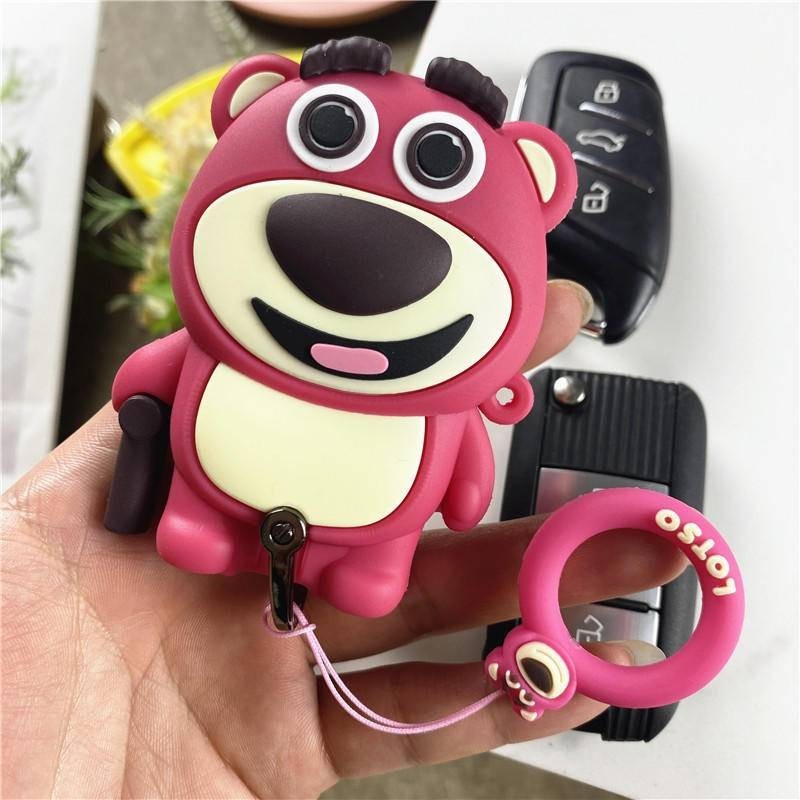 ที่ใส่กุญแจรีโมทรถยนต์ MG 6 MG 5 4 MG Electric EP ES ZS EV Maxus พวงกุญแจรถ. กระเป๋าใส่กุญแจรถ