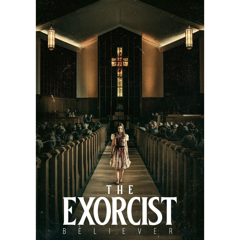 The Exorcist Believer หมอผีเอ็กซอร์ซิสต์ ผู้ศรัทธา (2023) DVD หนังใหม่ มาสเตอร์ พากย์ไทย