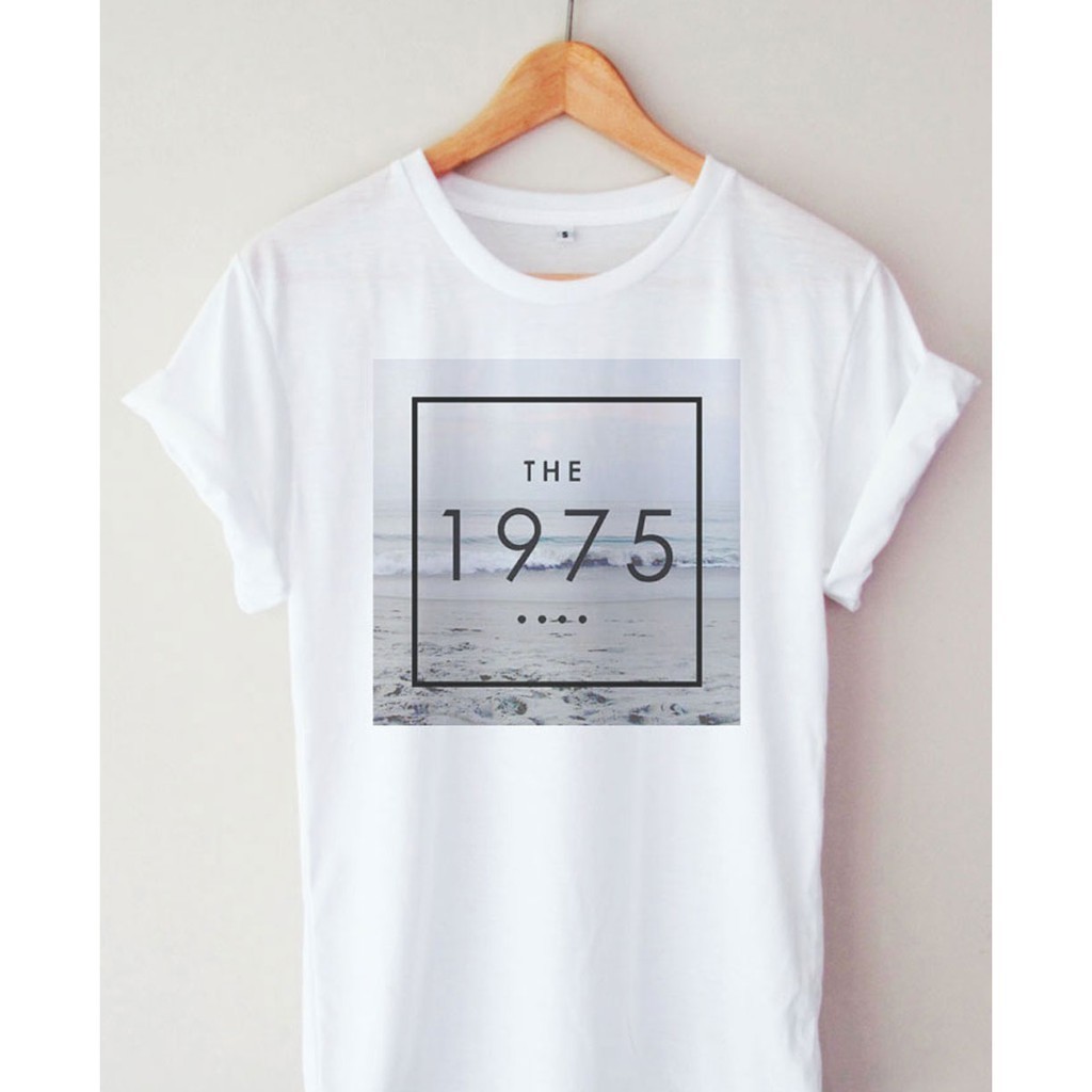เสื้อวง 1975 T-shirt