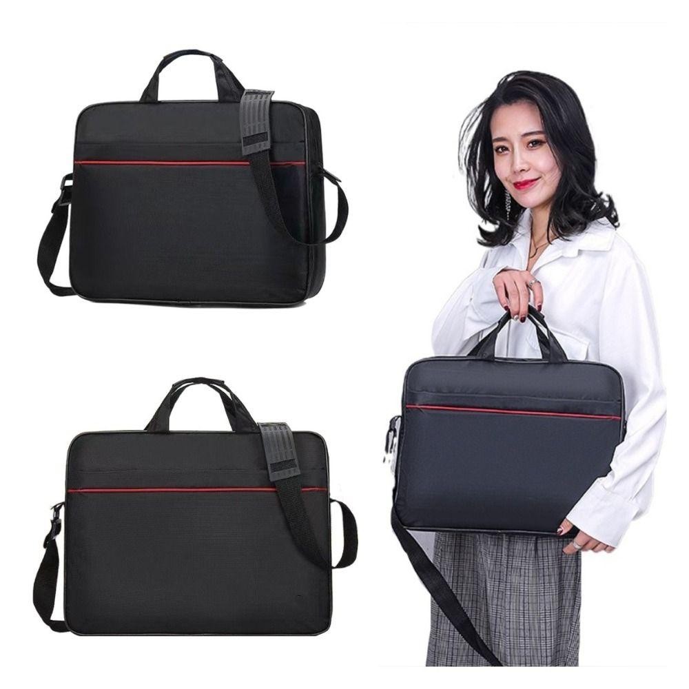 Jeremy1 กระเป๋าเอกสาร Crossbody, แฟ้มโฟลเดอร์กระเป๋าขนาดใหญ่ความจุธุรกิจ Tote Bolsas, กระเป๋าถือแบบพกพา Multi-layer เอกสารกระเป๋าเอกสารธุรกิจทนายความ