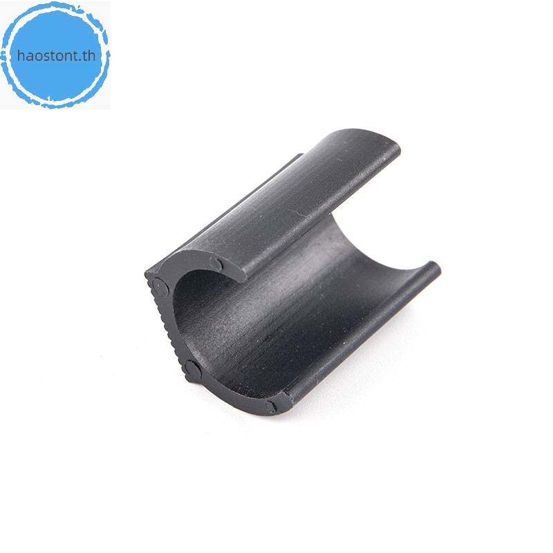 Hastont 10 ชิ้น U รูปเก้าอี้ขา Pad ที่มีประโยชน์ลื่นหลอดหมวก Anti-front Tilt Damper สตูลท่อ Clamp Glides ชั้น Protector TH