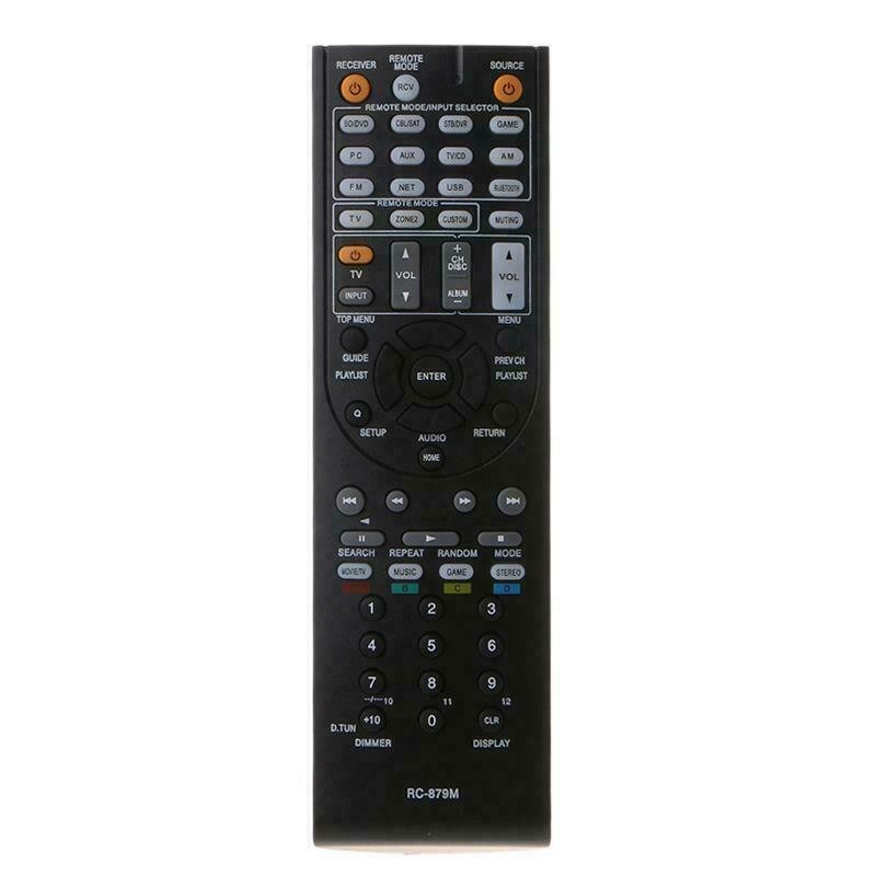 ใหม่ RC-879M สําหรับ ONKYO AV Video Receiver รีโมทคอนโทรล HTS3700 HT-S3700 HTS5700