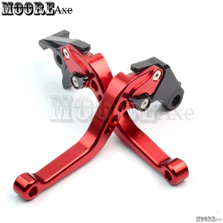 Mooreaxe สําหรับ YAMAHA WR155 WR155R มือเบรครถจักรยานยนต์ดัดแปลง CNC อลูมิเนียม 6-stage ปรับคลัทช์เบรคสั้น YSNJ01 T1
