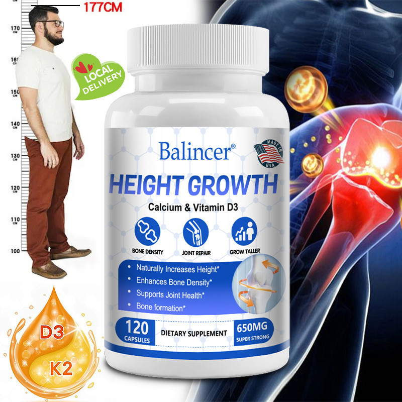 Balincer วิตามิน D3 และแคลเซียม เพื่อสนับสนุนสุขภาพกระดูก | ความสามารถสูง | วิตามินและแร่ธาตุที่สําคัญสําหรับกระดูก