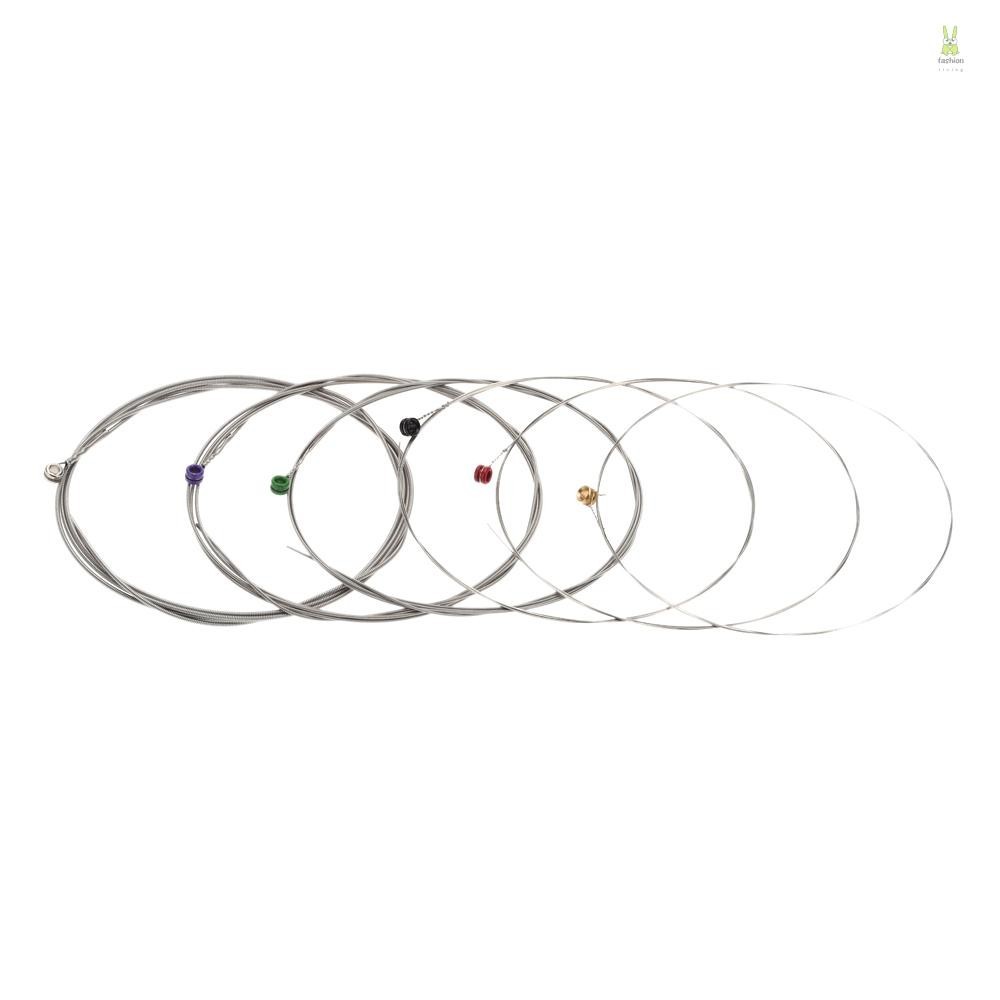 Flt Orphee RX17 สายกีตาร์ไฟฟ้า โลหะผสมนิกเกิล 8% (.010-.046)