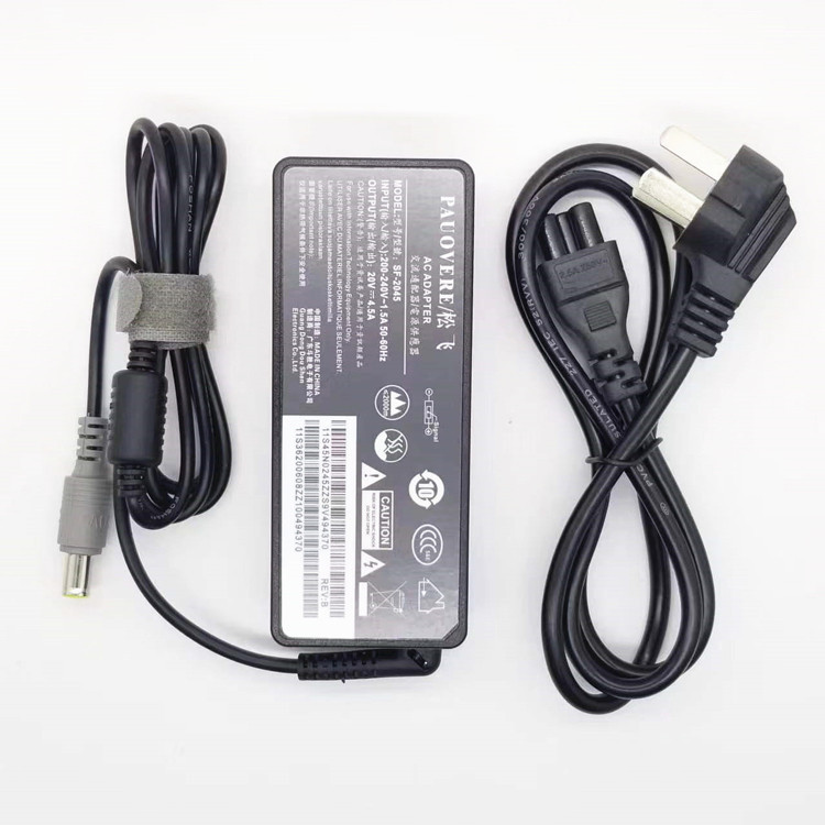 เหมาะสําหรับ Lenovo E430 E435 E445 E520 อะแดปเตอร์โน้ตบุ๊ค 20V4.5A Switching Power Charger
