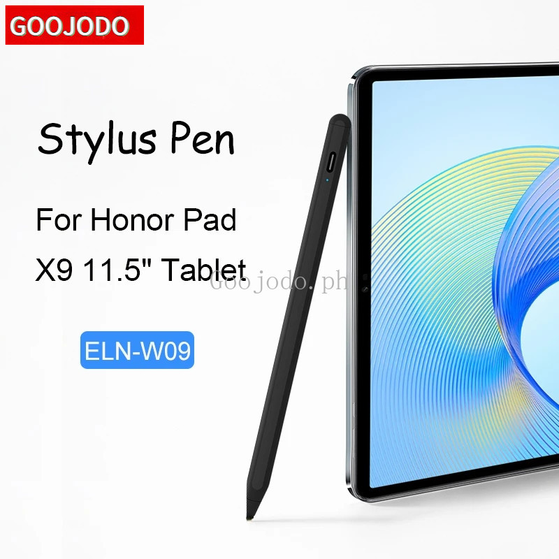 ปากกาสไตลัส พร้อมตัวดูดแม่เหล็ก สําหรับแท็บเล็ต HUAWEI Honor Pad X9 X8 Pro ELN-W09 MagicPad V7 V8 Pro Pad 8