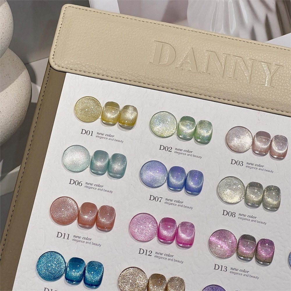 Set สีเจลลูกแก้วแคทอาย เซ็ท 35 สี ยาทาเล็บเจล แถมชาร์ต Danny Coll- N32 Daniko Starry Dream -wenails ราคา ถูกที่สุด ดีลบีเคเค แกลเลอรีภาพที่ 3