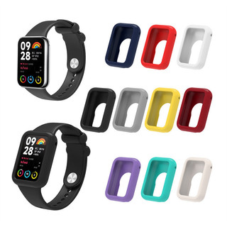 เคส Xiaomi Smart Band 8 9 Pro เคส สําหรับ Xiaomi Smart Band8 Band9 Pro ซิลิโคนนุ่มป้องกัน 8Pro 9Pro กรณี