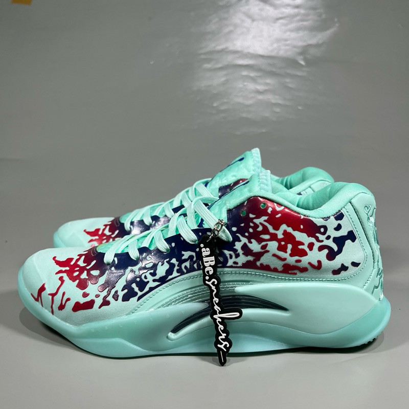 Nike Air Jordan Zion 3 โคลนเหงื่อและน้ำตา  รองเท้ากีฬา