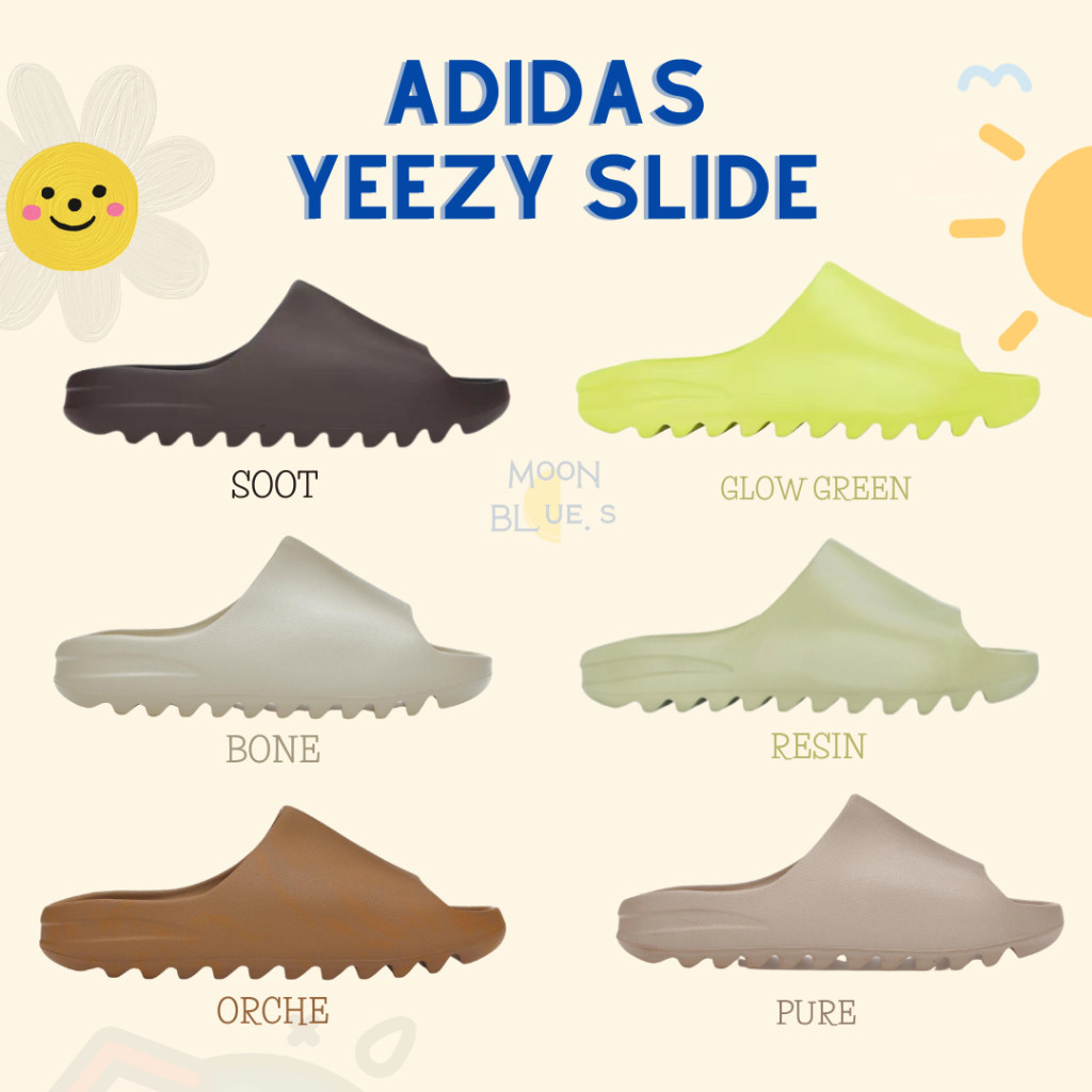 Adidas Yeezy Slide ของแท้100% พร้อมส่ง กีฬา