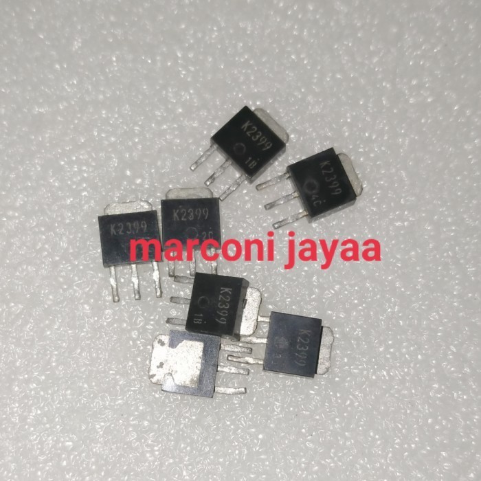Mosfet K2399 จุ่มถึง-251 อะไหล่ส่วนประกอบไฟฟ้า