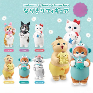 สถานที่ท้องถิ่น 6 ชิ้น/เซ็ต Mofusand x Sanrio Action Figure …