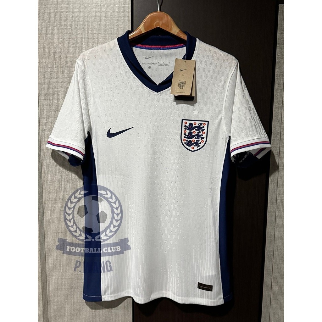 New!! เสื้อฟุตบอลทีมชาติ อังกฤษ Home ชุดเหย้า ยูโร 2024 [ PLAYER ] เกรดนักเตะ สีขาว ตรงปกเหมือนต้นฉบับ