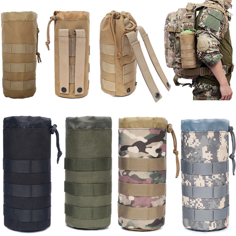 Luc Molle กระเป๋าใส่ขวดน้ํา แบบหูรูด ขนาด 1.5 ลิตร