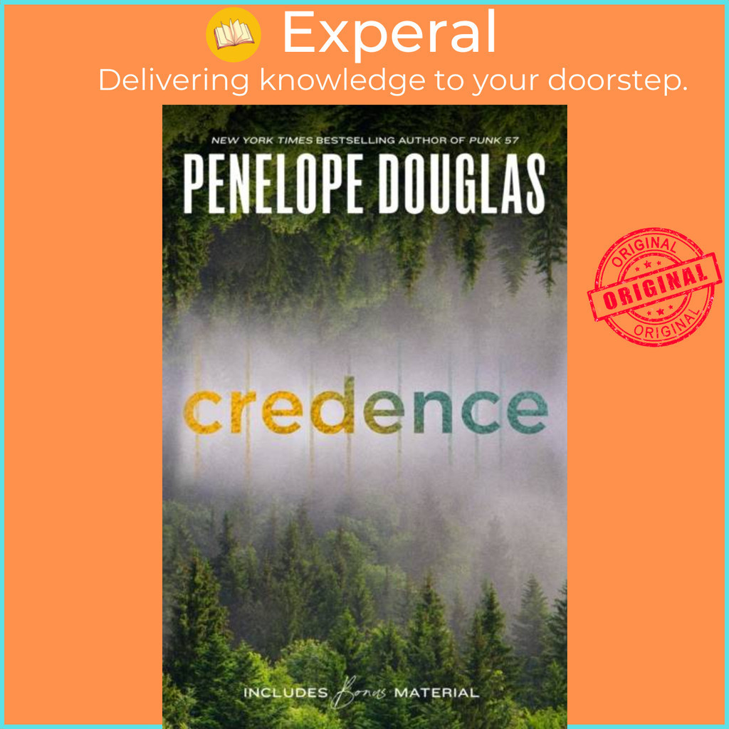 Credence by Penelop Douglas (ฉบับสหราชอาณาจักร ปกอ่อน)