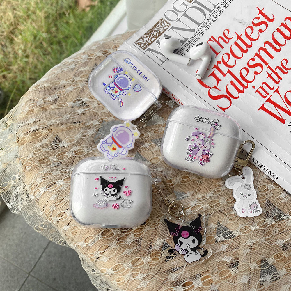💕COD💕เคส สำหรับ for Airpods 1 2 3/Gen3 Case TPU เคสนิ่ม เคสใส เคสการ์ตูนน่ารัก สำหรับ for Airpods Pro 2 Case