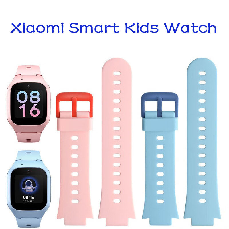 Xiaomi Smart Kids Watch สาย สมาร์ทวอทช์ สายรัดข้อมือ สีสัน นุ่ม สายรัดข้อมือ สร้อยข้อมือ ซิลิโคน สายรัดนุ่ม