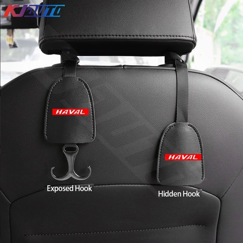 ตะขอซ่อนเบาะหลังรถยนต์ อุปกรณ์เสริม สําหรับ Haval H6 H2 H6S H6 Phve Jolion Sport 2021 2022 2023 2024