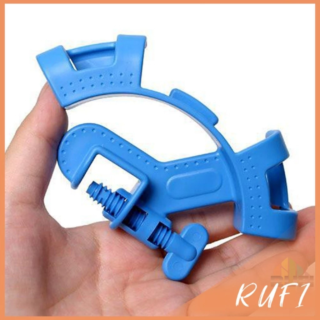 RUFI อุปกรณ์ยึดสายยาง  ป้องกันสายยางพับ  โครงยึดเปลี่ยนน้ำตู้ปลา aquarium change fixing frame thumbnail 6