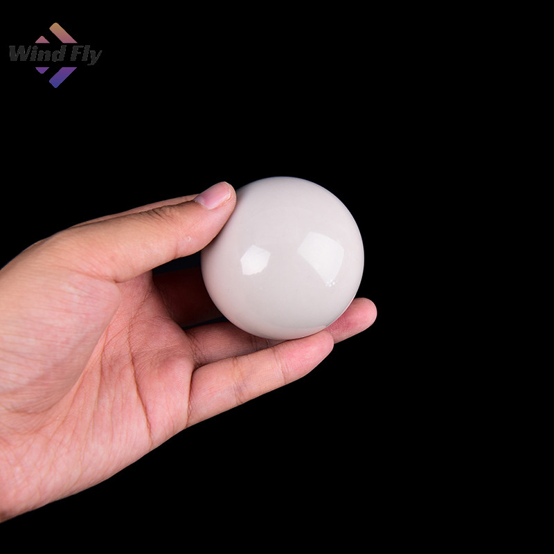 Ĕ ลูกบอลสนุ๊กเกอร์ บิลเลียด สีขาว สําหรับฝึกเล่นสนุ๊กเกอร์ 52.5 มม. 1 ชิ้น