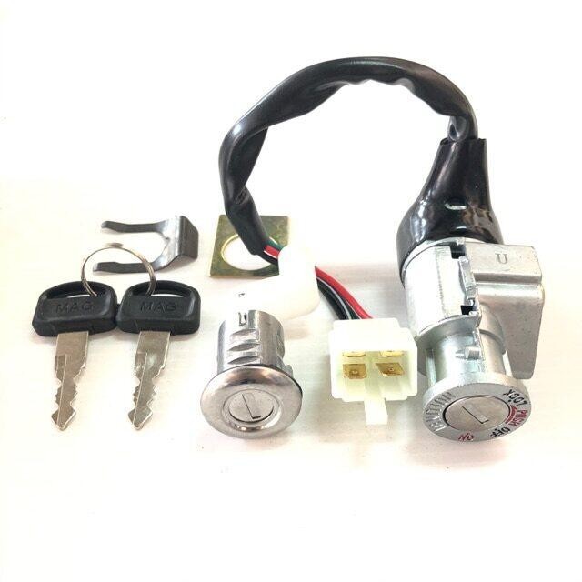 สวิตกุญแจเวฟ 110I  สวิทช์กุญแจ ชุดใหญ่ HONDA – WAVE110I สวิทกุญแจเวฟ110I/WAVE 125 ราคา ถูกที่สุด ดีลบีเคเค แกลเลอรีภาพที่ 8