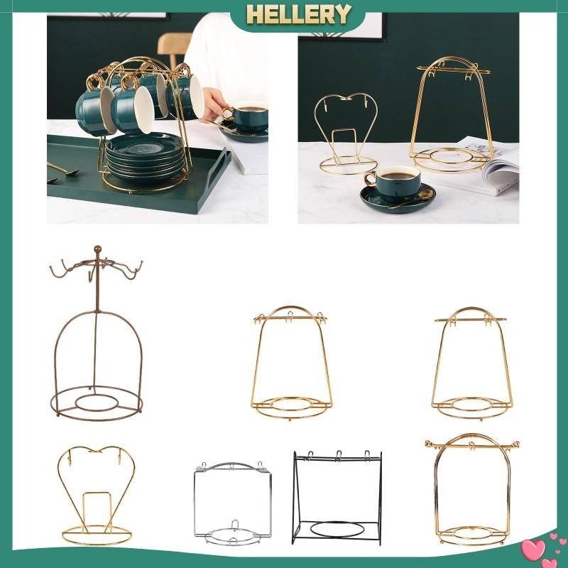 [HelleryTH] ชั้นวางแก้วกาแฟ สไตล์มินิมอล สําหรับห้องครัว
